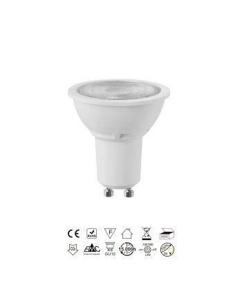 BOMBILLA LED - GU10 7W 4000K